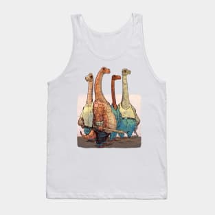 Protect Your Neck Tank Top